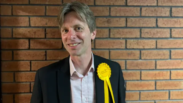 Liberal Democrat Brett Mickelburgh