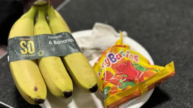 Bananas and jelly babies