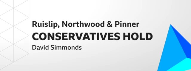 Conservatives hold Ruislip, Northwood and Pinner