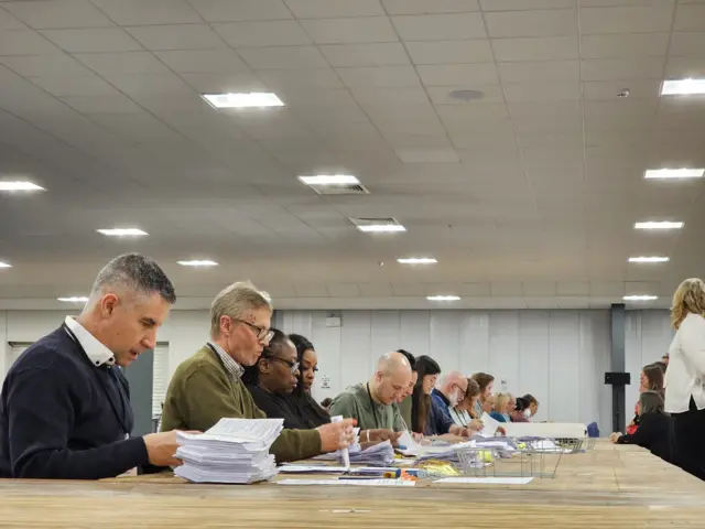 Counting in Amber Valley