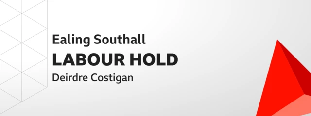 Labour holds Ealing Southall