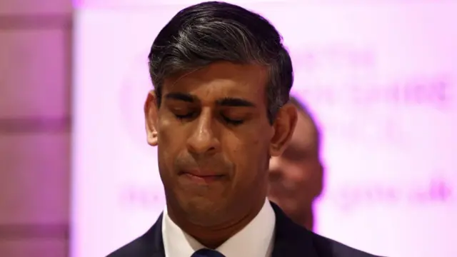 Rishi with eyes closed at count