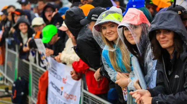 fans at silverstone