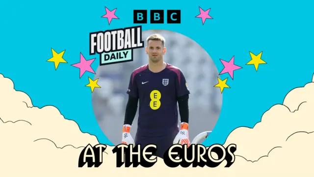 Football Daily at the Euros graphic