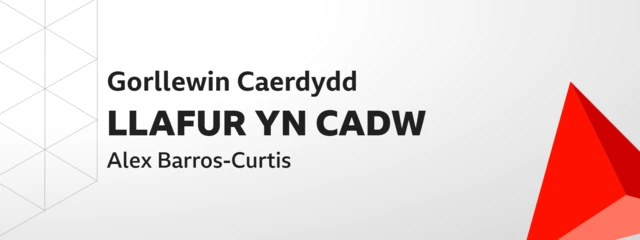 Gorllewin Caerdydd