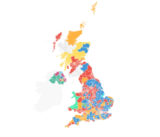 breakdown of the vote