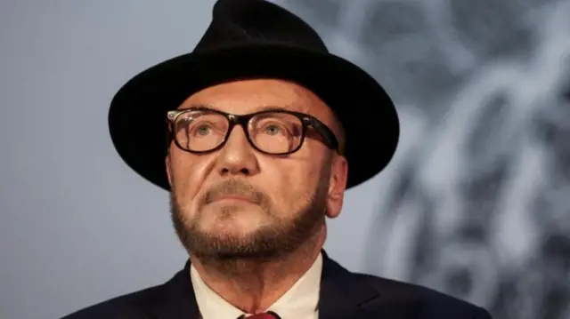 George Galloway in March 2024