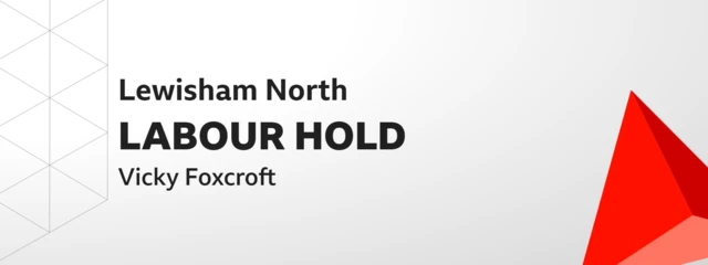 Labour holds Lewisham North