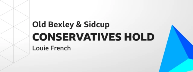 Conservatives hold Old Bexley and Sidcup