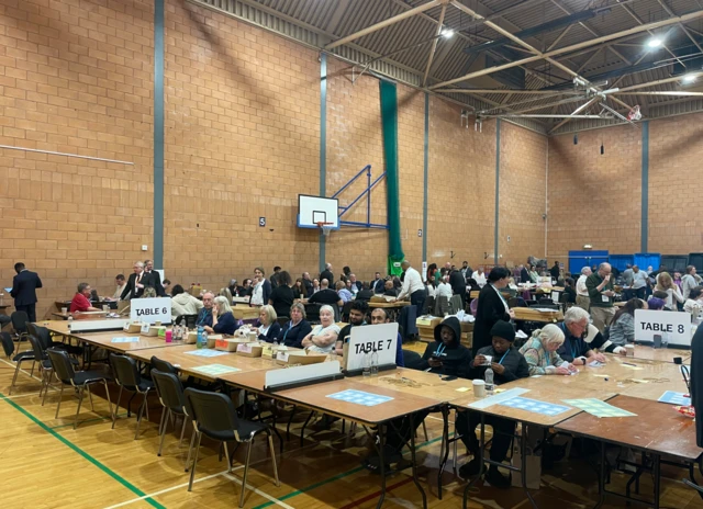 Dudley election count