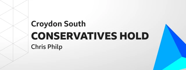 Conservatives hold Croydon South