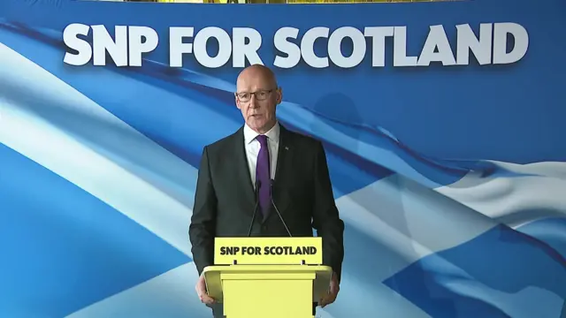 SNP leader John Swinney