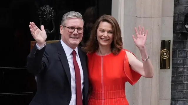 Sir Keir and Victoria Starmer