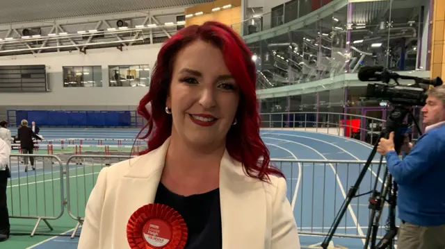 MP for Sheffield Heeley, Louise Haigh