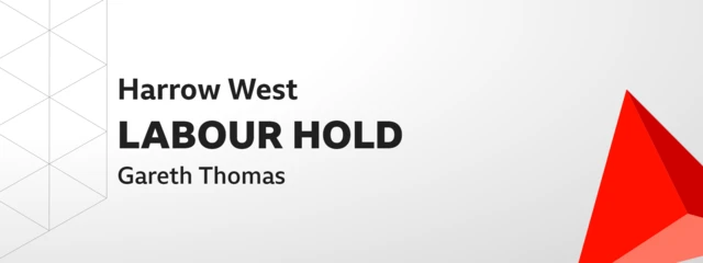 Labour holds Harrow West