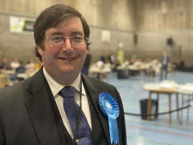 Councillor Tom Ashton, the deputy leader of the Lincolnshire Conservatives