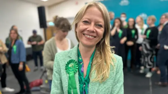 Sian Berry, the new Brighton Pavilion MP