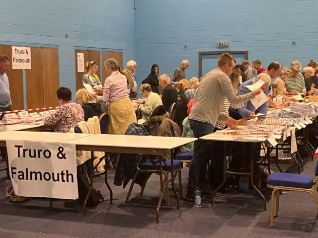 Truro & Falmouth count