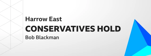 Conservatives hold Harrow East