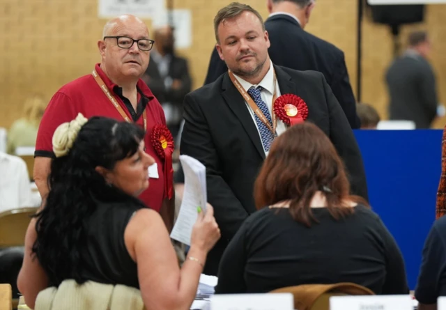 Terry Jermy watching count in South West Norfolk seat