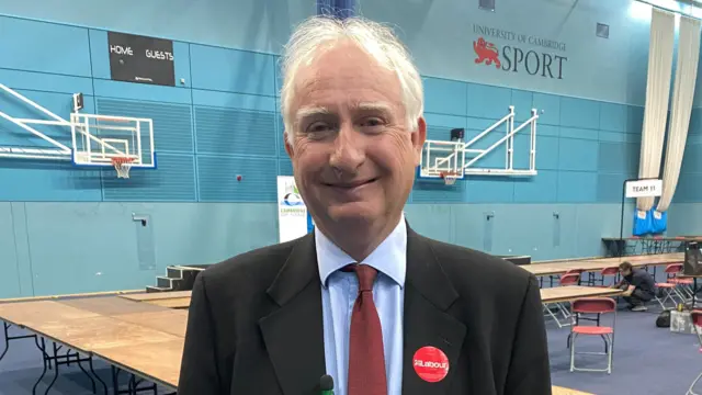 Daniel Zeichner Labour MP