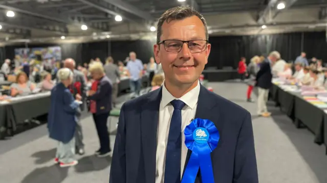 Nick Fletcher, the Conservative candidate for Doncaster East and the Isle of Axholme