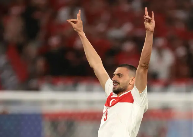 Merih Demiral's ultra-nationalist salute during his country's Euro 2024 win against Austria