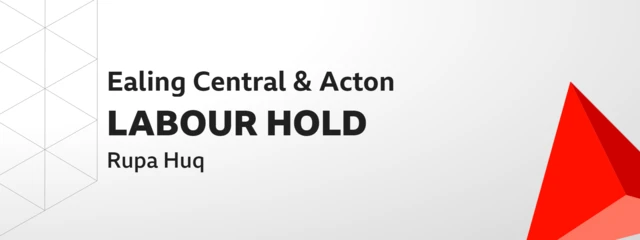 Ealing Central & Acton Labour hold