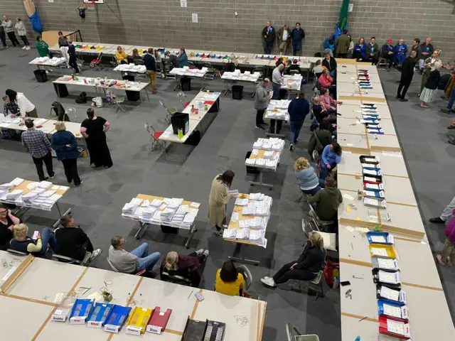 The count in Wirksworth