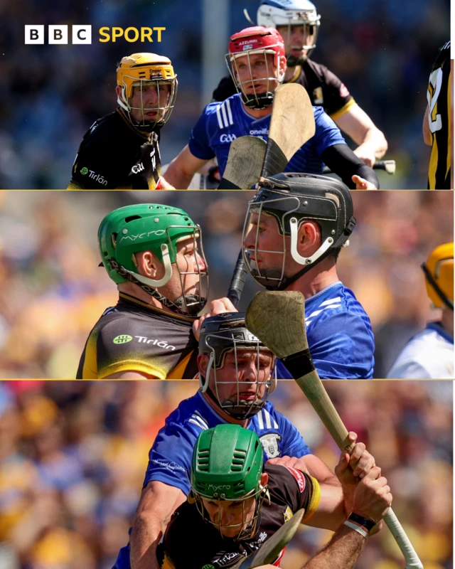 All-Ireland semi-final second half action