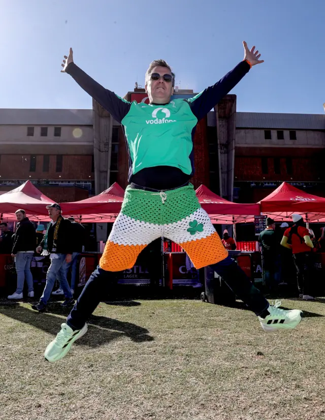 Ireland fan