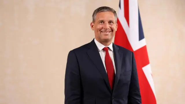 05 July 2024: Official No10 Cabinet portrait - James Timpson: 05/07/2024. London, United Kingdom. Minister for Prisons, Parole and Probation, James Timpson OBE, poses for a photograph following their appointment to Cabinet by Prime Minister Sir Keir Starmer in 10 Downing Street