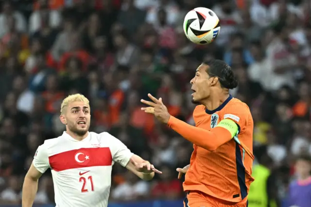 Netherlands v Turkey