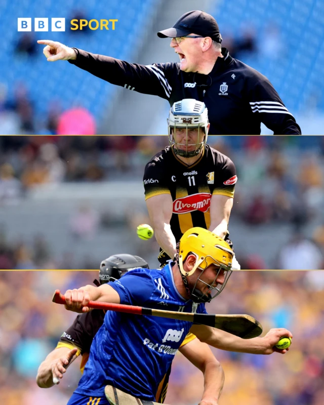 All-Ireland semi-final action