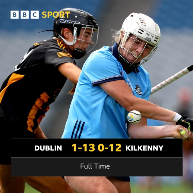 Dublin 1-13 Kilkenny 0-12