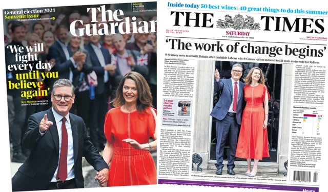 The Guardian and The Times