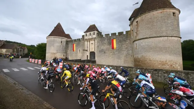 The main bunch