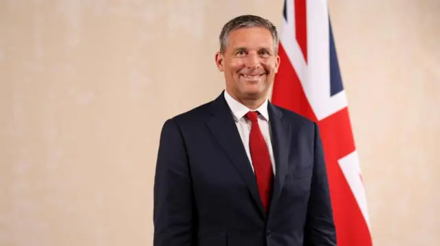 Minister for Prisons, Parole and Probation, James Timpson OBE, poses for a photograph following their appointment to Cabinet by Prime Minister Sir Keir Starmer in 10 Downing Street.