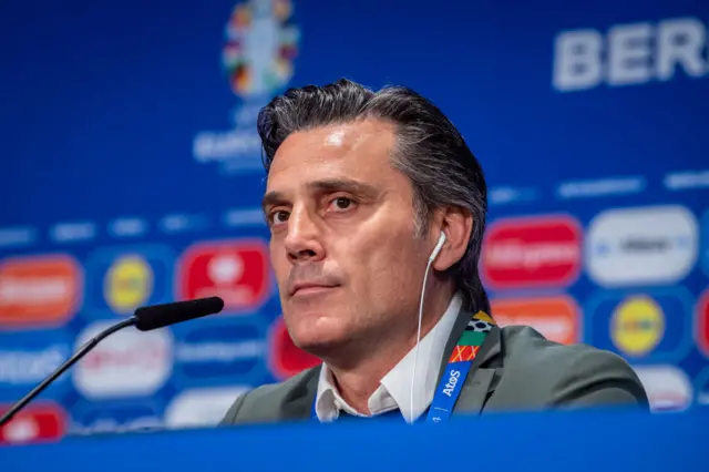 Turkey boss Vincenzo Montella