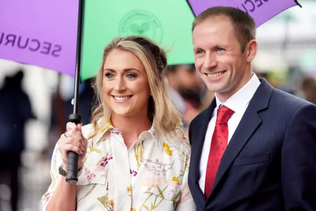 Dame Laura Kenny and Sir Jason Kenny