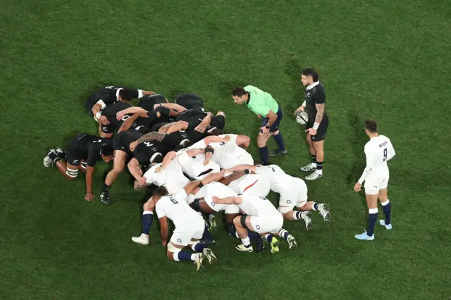 New Zealand v England