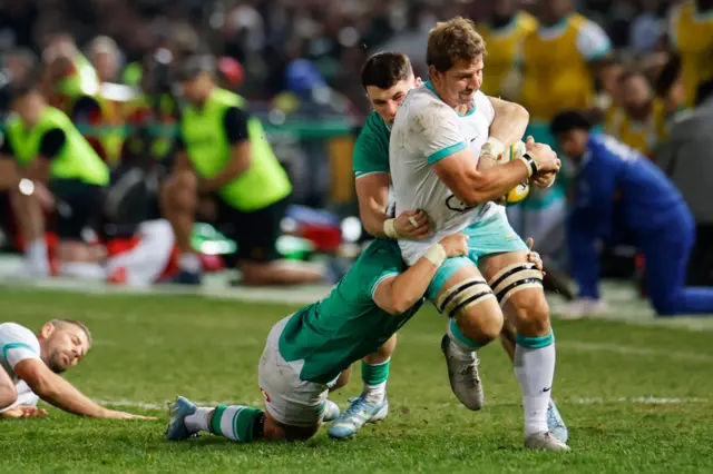 South Africa v Ireland