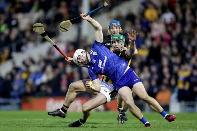 Kilkenny and Clare are battling for a place in the 21 July final