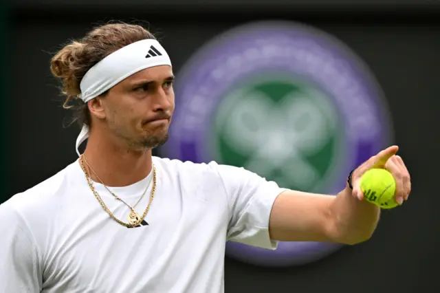 Alexander Zverev Wimbledon