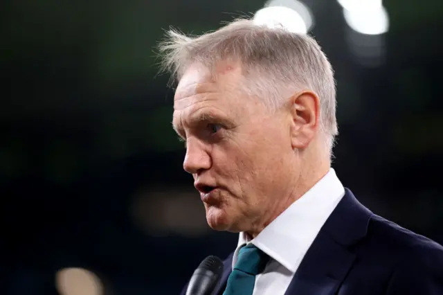 Australia coach Joe Schmidt