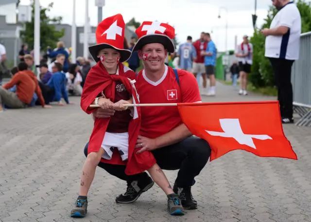 Switzerland fans