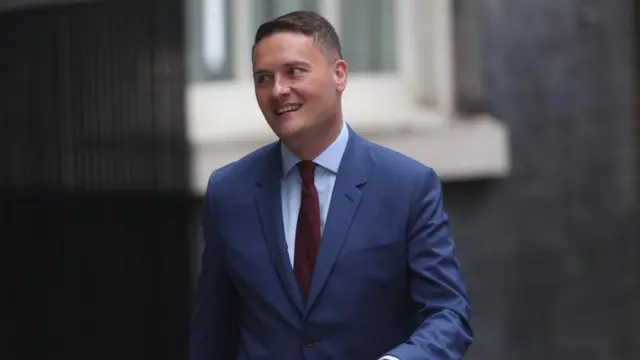 Wes Streeting arrives at 10 Downing Street in London, Britain, 05 July 2024.