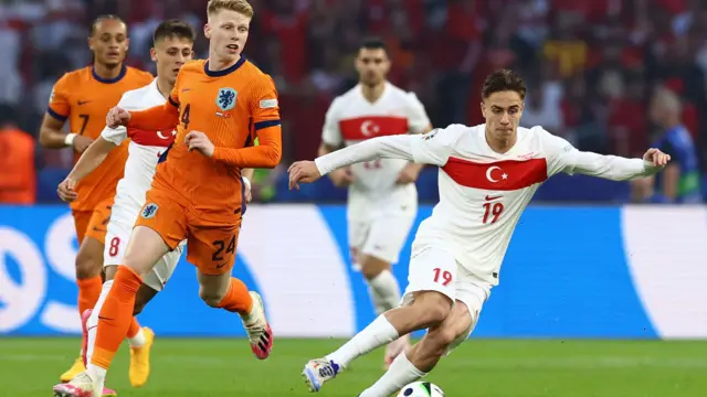 Netherlands v Turkey