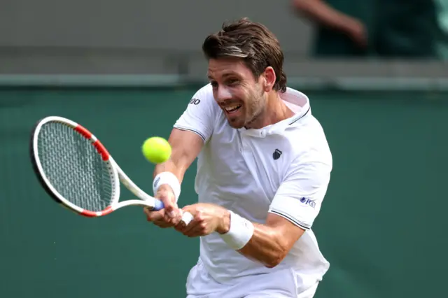 Cam Norrie Wimbledon