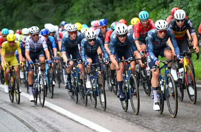 The Tour de France